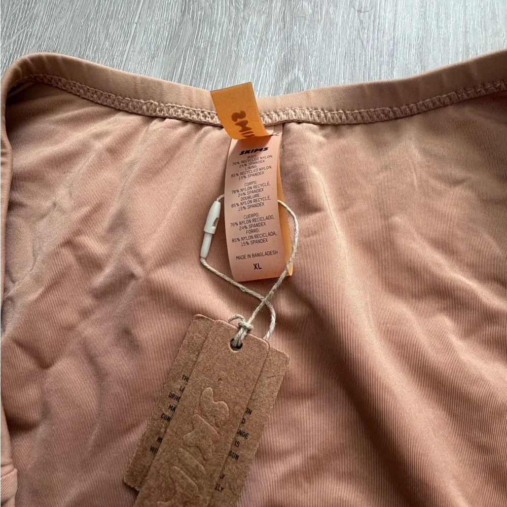 Skims Recycled Swim Dipped Bikini Bottom